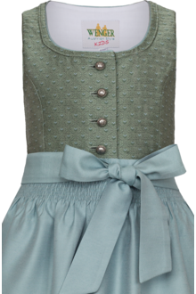 Kinderdirndl schilf
