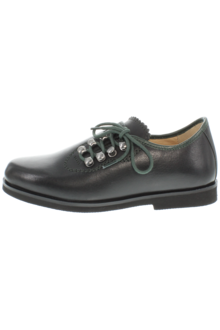Kinder Haferlschuh mit Leichtzellsohle schwarz