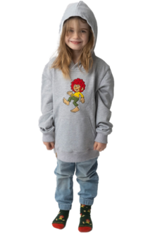 Kinder Hoodie 'Pumuckl' grau
