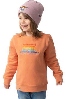 Kinder Pullover Sweater Pippilotta Viktualia volcano-orange