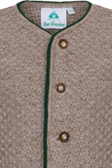 Kinder Strickjacke mit Wollanteil berber