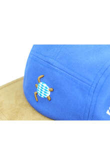 Kinder-Cap 'SCHILDKRTERL' blau