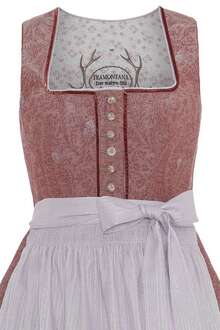 Midi Dirndl altrosa flieder