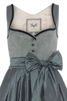 Midi Dirndl Slate Blue