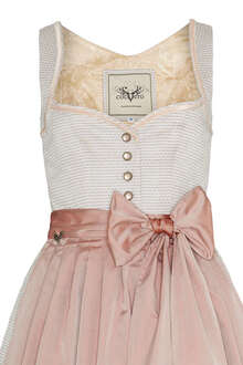 Midi Dirndl silver blush