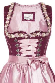 Mini Dirndl beere rosa