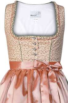 Dirndl Mini Blmchen altrosa grn