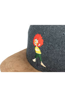 Snapback Cap 'grantiger' PUMUCKL dunkelgrau