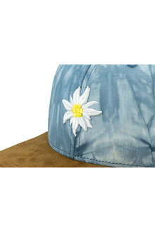 Snapback Cap EDELWEISS BATIK blau