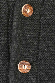 Trachten Strickjacke anthrazit 'Martin'