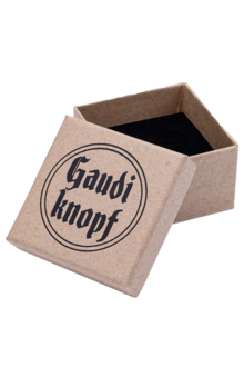 GAUDIKNOPF 25MM - SCHLICHT