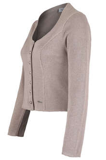 Dirndljacke taupe