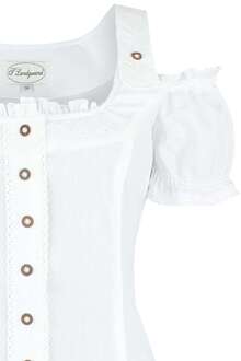 Carmenbluse uni wei