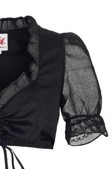 Dirndlbluse schwarz