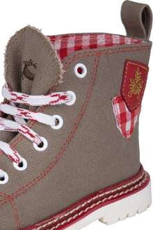 Kinder Stiefel helloliv rot