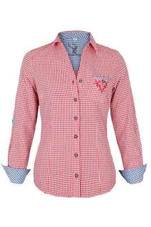 Trachtenbluse