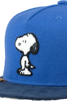 Unisex Cap mit 3D-Frottee-Stickerei 'Peanuts Snoopy'