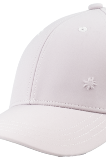 Unisex Cap mit Edelwei-Design aus Stretchmaterial wildrose