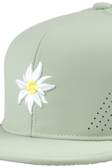 Unisex Cap mit Edelwei-Design und Sportfunktion lindgrn