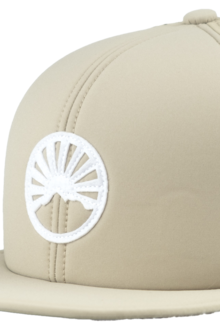 Unisex Cap mit Gipfelstrmer-Design und Quetschfunktion sand
