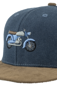 Unisex Cap mit Zndapp-Design dunkelgrau