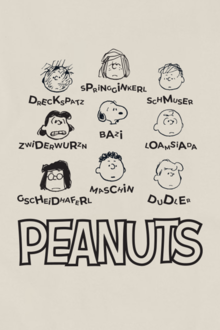 Herren T-Shirt mit Peanutsdruck 'Peanuts Grantlers' altwei