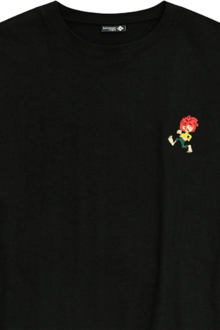 T-Shirt mit Pumuckl 'Grantig by nature' schwarz