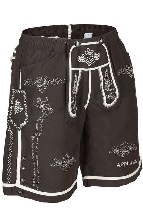 Lederhosen Badehose Kinder