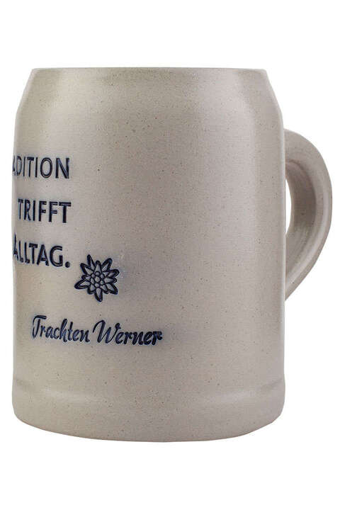 Bierkrug 'Tradition trifft Alltag' 0,5 Liter