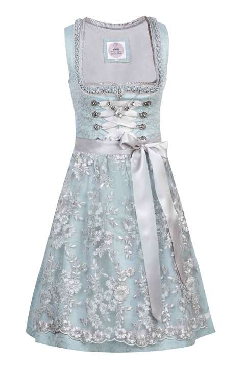 Mini-Dirndl gletscher silber