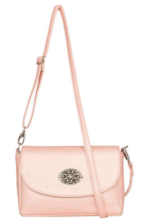 Dirndl Trachten Umhnge-Handtasche rosa