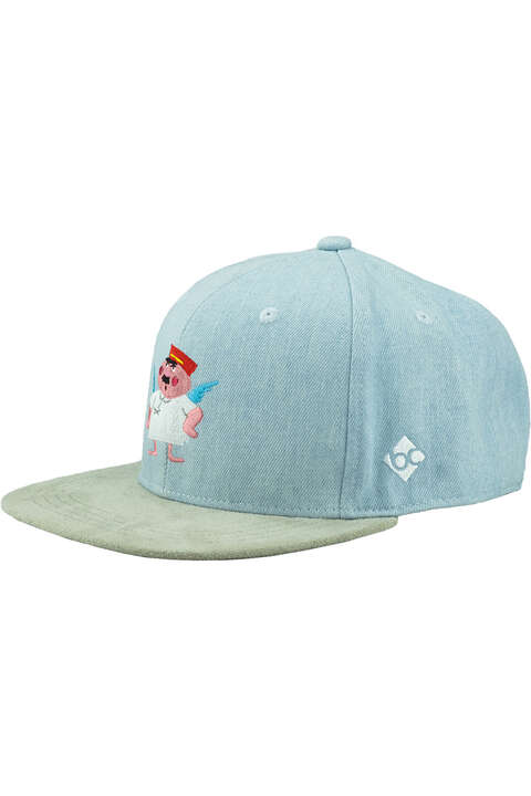 Snapback Cap ALOISIUS hellblau