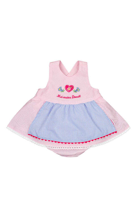 Baby Dirndl rosa