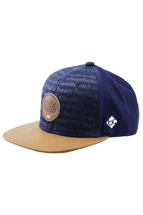 Snapback Cap 'Bayrisch Bier' blau