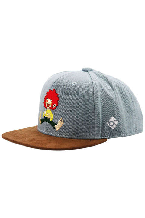 KIDS Snapback Cap PUMUCKL denimblau