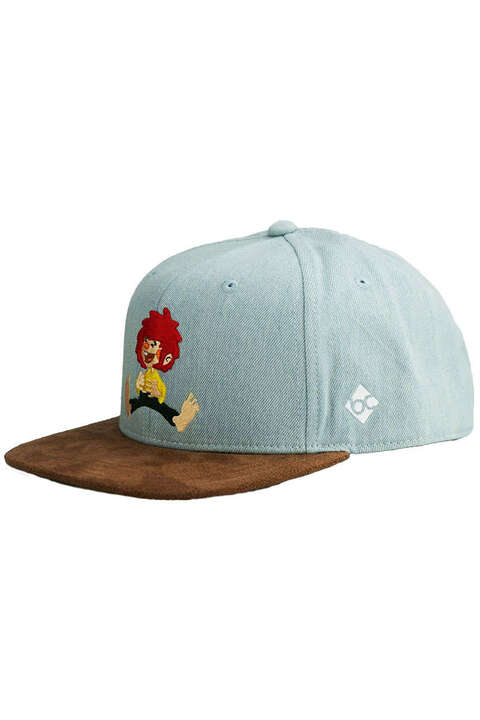 Snapback Cap PUMUCKL denimblau