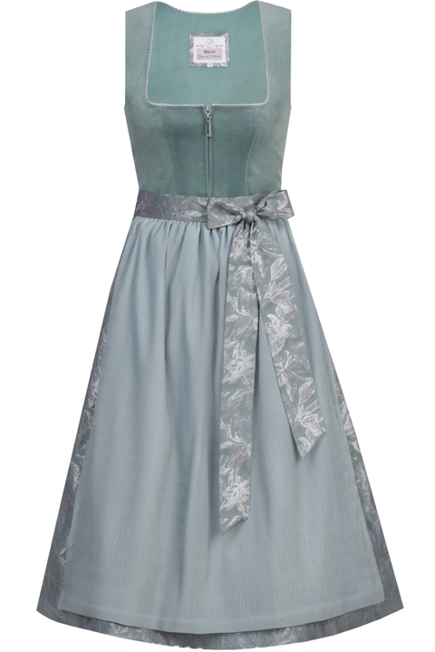 Samtdirndl jade cloud
