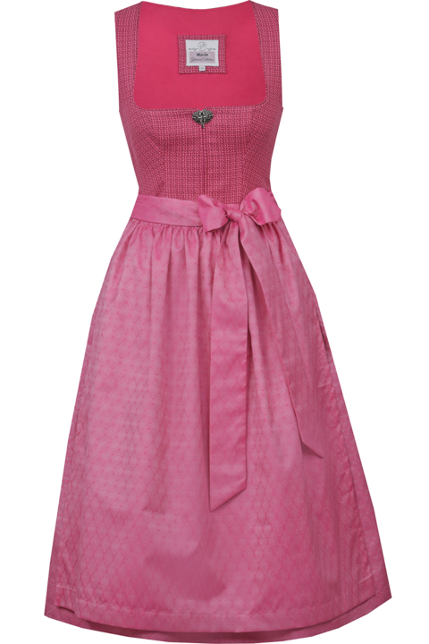 Midi-Dirndl fuchsia