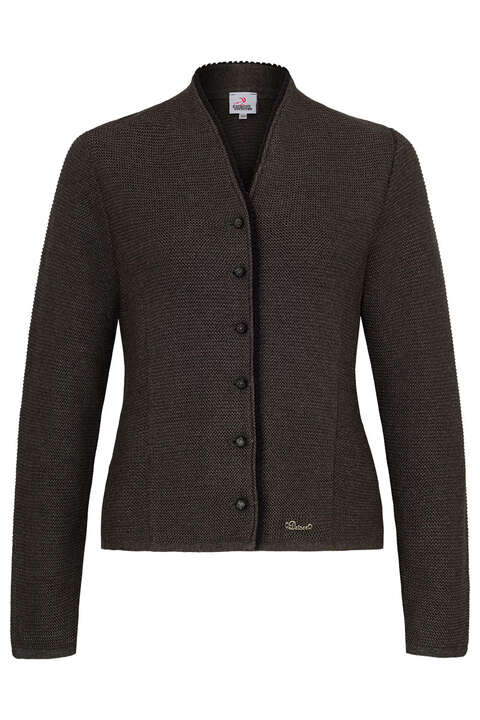 Dirndljacke asche meliert