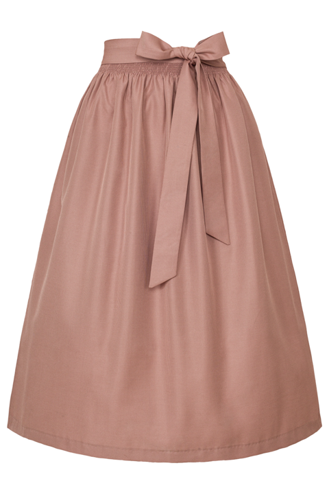 Dirndlschrze 80cm rosa