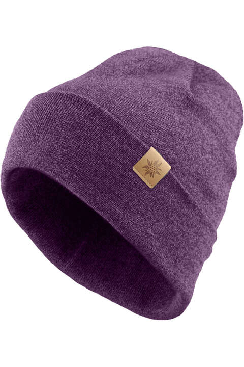 Beanie Mtze lavendel