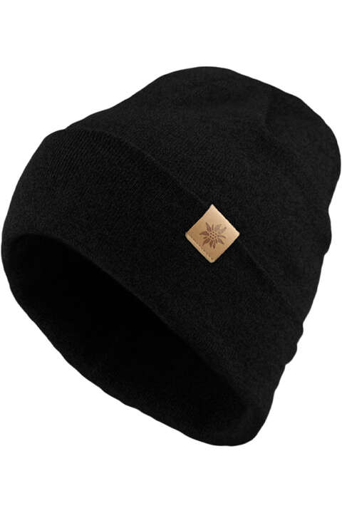 Beanie Mtze schwarz