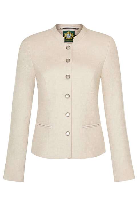Damen Trachtenblazer Stretch beige