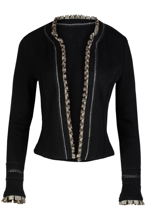 Damen Trachtenblazer schwarz