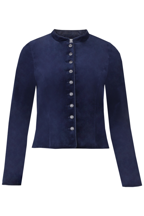 Damen Trachtenblazer nachtblau