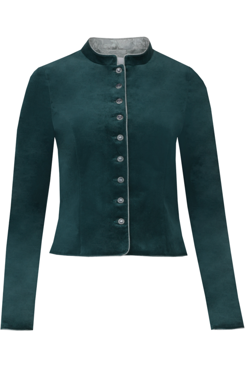 Damen Trachtenblazer petrol