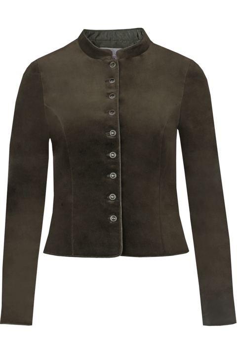 Damen Trachtenblazer waldgrn
