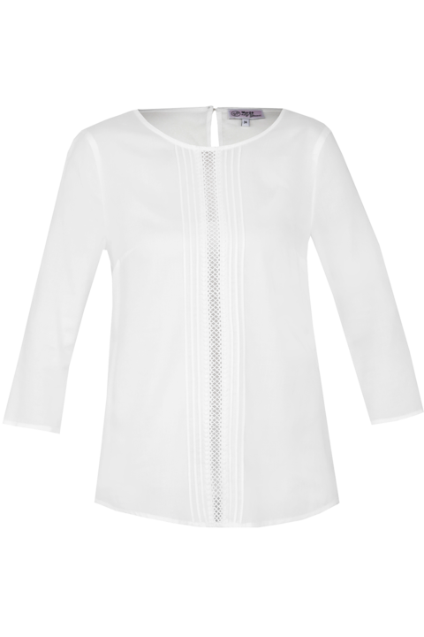 Damen T-Shirt offwhite