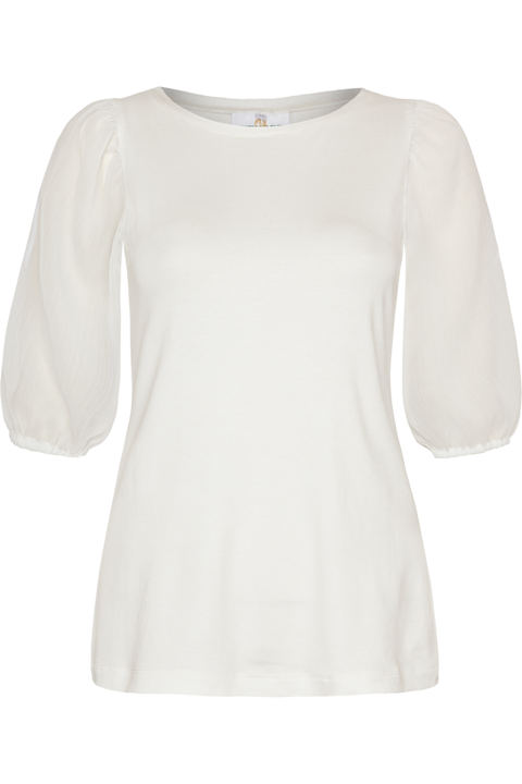Damen Trachtenshirt mit weiten rmeln ecru