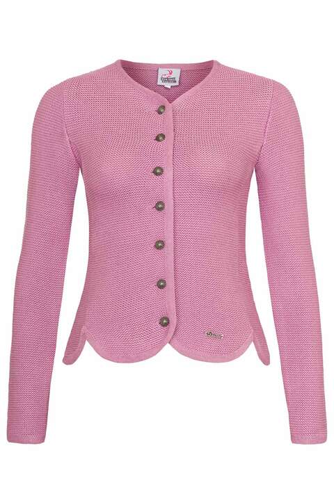 Dirndljacke lila flieder